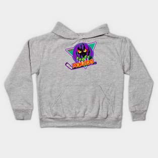 Defunct Madison Monsters Hockey Team Kids Hoodie